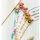 Erasable Pen Pens Kawaii Donuts Erasable Gel Pen 0.5mm Blue Ink Pens