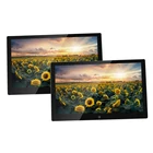 12.5 inch HDMI input car headrest universal android 9.0 2+16G rear seat monitor 4K 1080P video wifi/tf/usb/bluetooth