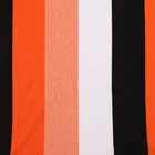 Factory direct supply knitted jersey stretch yarn dyed polyester stripe fabric
