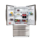 Wholesale stainless steel home electronics appliances french door refrigerators