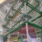 Commercial Amusement Park Large Kids Indoor Paradise Indoor Playground Equipment Rope Course For Sale