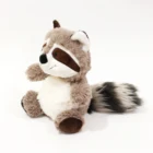 Toy Doll Stuffed Plush Toy Plush Toy High Quality Raccoon Stuffed Animal Doll