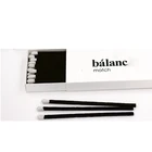 Matches Match Black Stick Box Safety Matches Wooden Match Customized