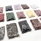 Natural bulk 100g kind of precious stones Crystals Healing Stones Gravel Tumbled Stone