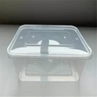High quality Food grade PP take away cheap lunch box with lid disposable plastic food container