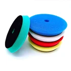 China Factory 6inch Rupes Style Auto Detailing Foam Car Polishing Pads