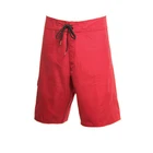 91% polyester long red running cute boys in men swim board short shorts