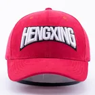 custom Vintage Red cotton Corduroy embroidery 6 Panel Baseball Cap