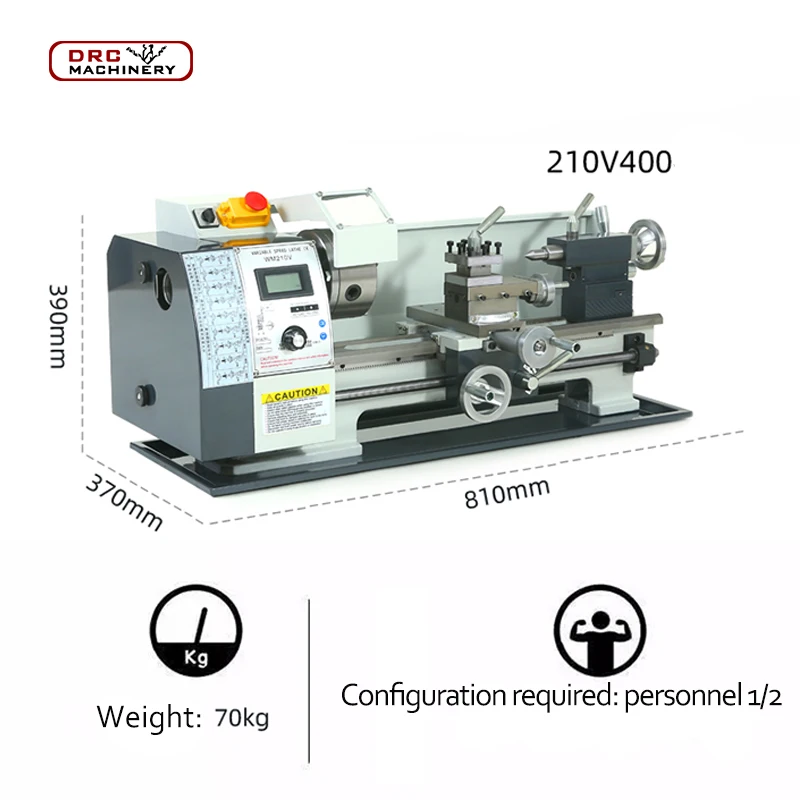 Micro mini processing machinery small household lathe 220v multi-function machine woodworking machine tool