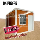 Competitive Price 20ft Wooden House China Prefabricated Homes