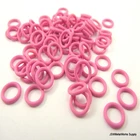 OEM factory customized EPDM/NBR/FKM colored waterproof rubber o ring