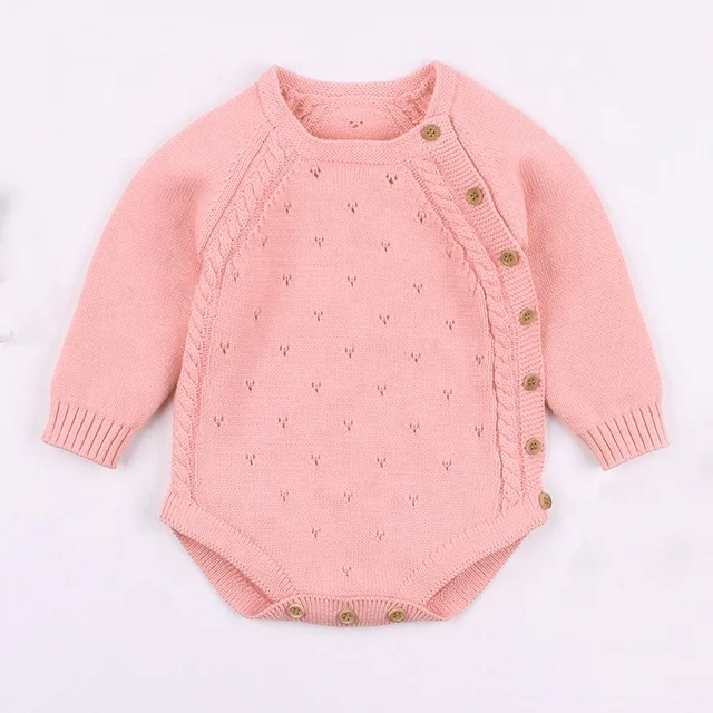 knitted baby girl clothes