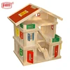 Wooden DIY Kids House Mini wooden house For Kids Play
