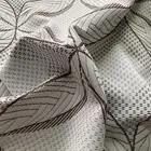 Discount 220gsm 100%Polyester Ticking Jacquard Fabric for Mattress Cover Bedding Pillow