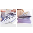 Custom Popular Printing Paper Casino Company Logo Poker Playing Cards