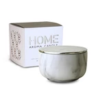 Hot Selling Ceramic glass jar Soy Wax Making Cotton Wick Scented Candles for Decoration