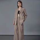 Pure color fashion women 2 piece set clothing with popular Discount