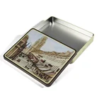 China Factory Rectangle Tin Can For Food Packing