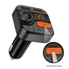 Fm Transmitter 2020 New Function Dual Usb Fast Charge Car Fm Transmitter