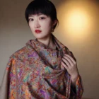 Scarf Wholesale Lady Fashion Winter Tassel Cashmere Pashmina Shawl Scarf