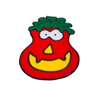 Wholesale decorative cute Christmas Halloween Pumpkin design stickers for window glass