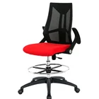 Popular Office Mesh Chair Popular Drafting Mesh Chair Office With Chrome Footring