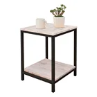End Tables Contemporary End Tables Cheap Price Metal Wood Contemporary End Side Tables