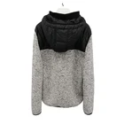 Light Men's Sports Light Jacket With Knitting