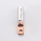 Square head DTL-2 series copper-aluminum terminal cable lugs crimp connector