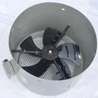 Three phase exhaust fans for frequency conversion motor