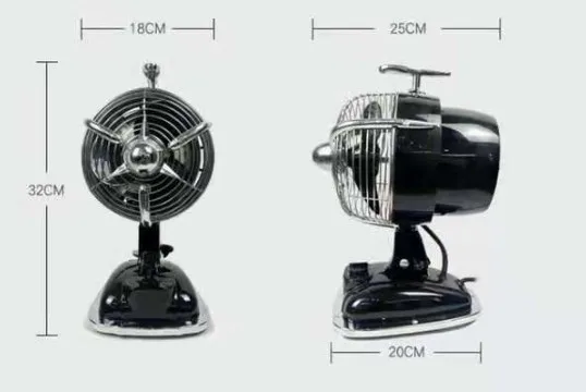 Table Fan, 220v, 6inch, Plastic - detail 8