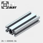7 Year Manufacture/ 2040 aluminum strut v slot profile/ 20 series aluminium profile catalogue for 3D printer