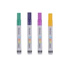High qualtiy medium tip waterproof industrial paint marker pen for drawing fine line work