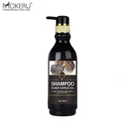 Hair Loss Prevention Black Garlic Shampoo Organic Keratin Black Garlic Hair Care Shampoo