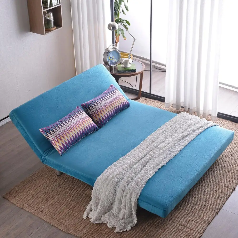 Chine haute performance-coût dessin animé paresseux pliant double compact canapé-lit