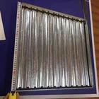 Durable Opposed Blade Damper HVAC Square Air Volume Control Opposed Blade Damper For Ventilation