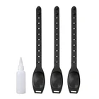 Band Hand Portable Adjustable Squeeze Band Straps Wristband Hand Santitizer Dispenser Bracelet