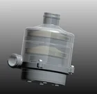 Aluminum 15.8kpa High Pressure 48V Dc Brushless Speed Small Blower Fan