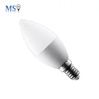 RoHS 7w Led Lamp Hot Sale High Quality Candle E27 E14 3W 5W 7W Milky White Led Bulb Lamp