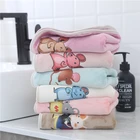 Wholesale promotion custom logo packaging hand gym fitness towel