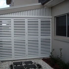 Custom Tag Pvc Louver Rolling Shutter