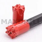 Mining Rock Drilling 11 Degree 34mm Tapered Button Drill Bit