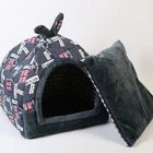 Good Quality factory directly soft plush warm cat dog supplies pet bed