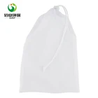 oem logo drawstring rpet mesh laundry clothing washing bags in bulk