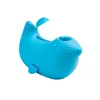 Portable baby play toy in bathroom whale bathtub faucet spout cover