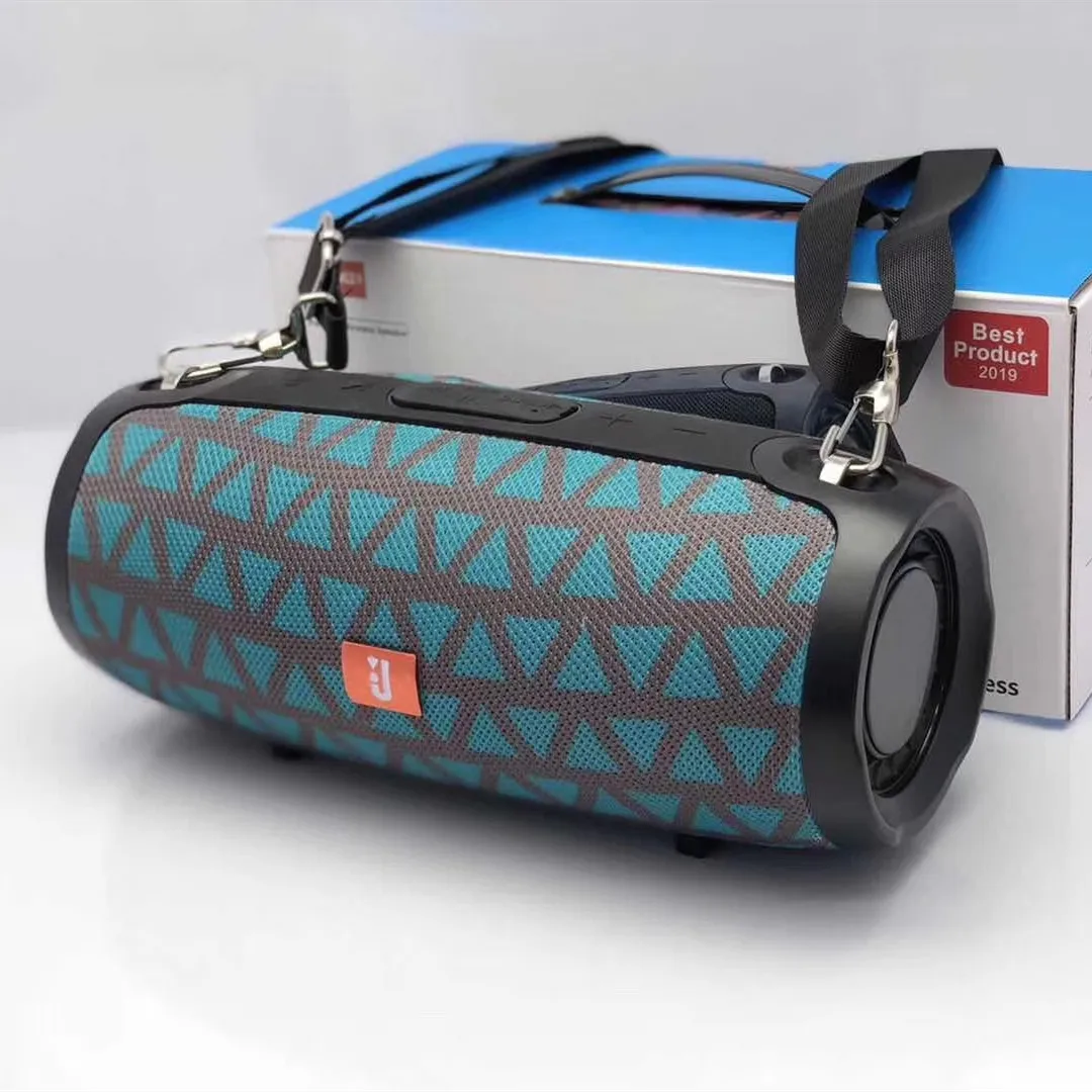 FK21 new Bluetooth speaker portable card bass gun wireless drum Bluetooth speaker - ANKUX.COM