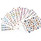 Nail Sticker Wholesale Cute Butterfly Art Custom Nail Decals Sticker