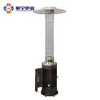 Manufacturer iron round glass tube propane gas heater parts