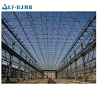 Factory High Quality Light Structure Industrial Warehouse Used Steel Buildings For Sale