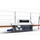JFE-9243 Most hot sale CE 9 motors glass straight line edging and polishing machine for sale